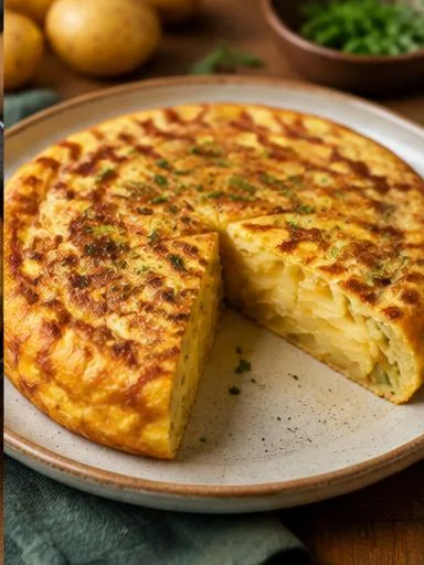 Tortilha espanhola fit