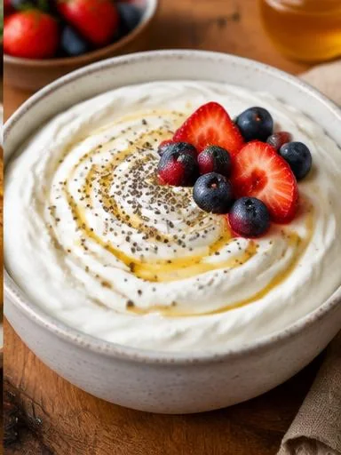 Iogurte batido estilo grego
