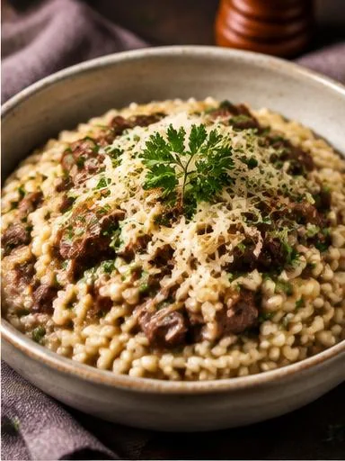 Risoto de moela