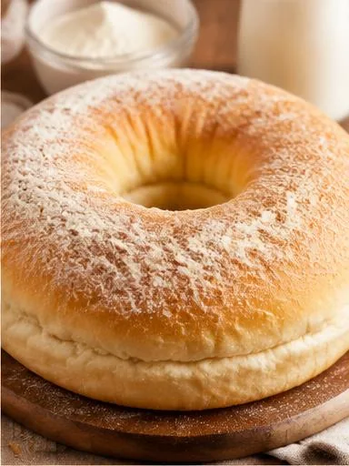 Rosca proteica de leite em pó