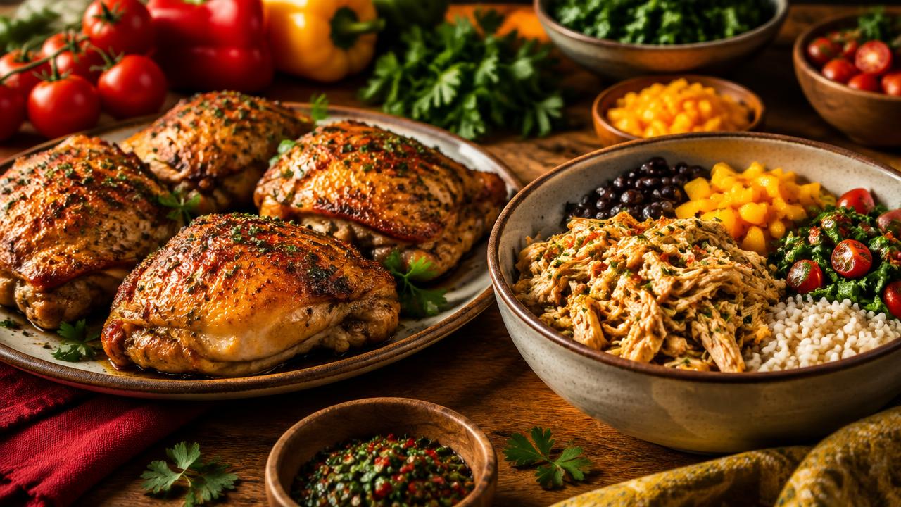 Seleção de Frango de corte barato