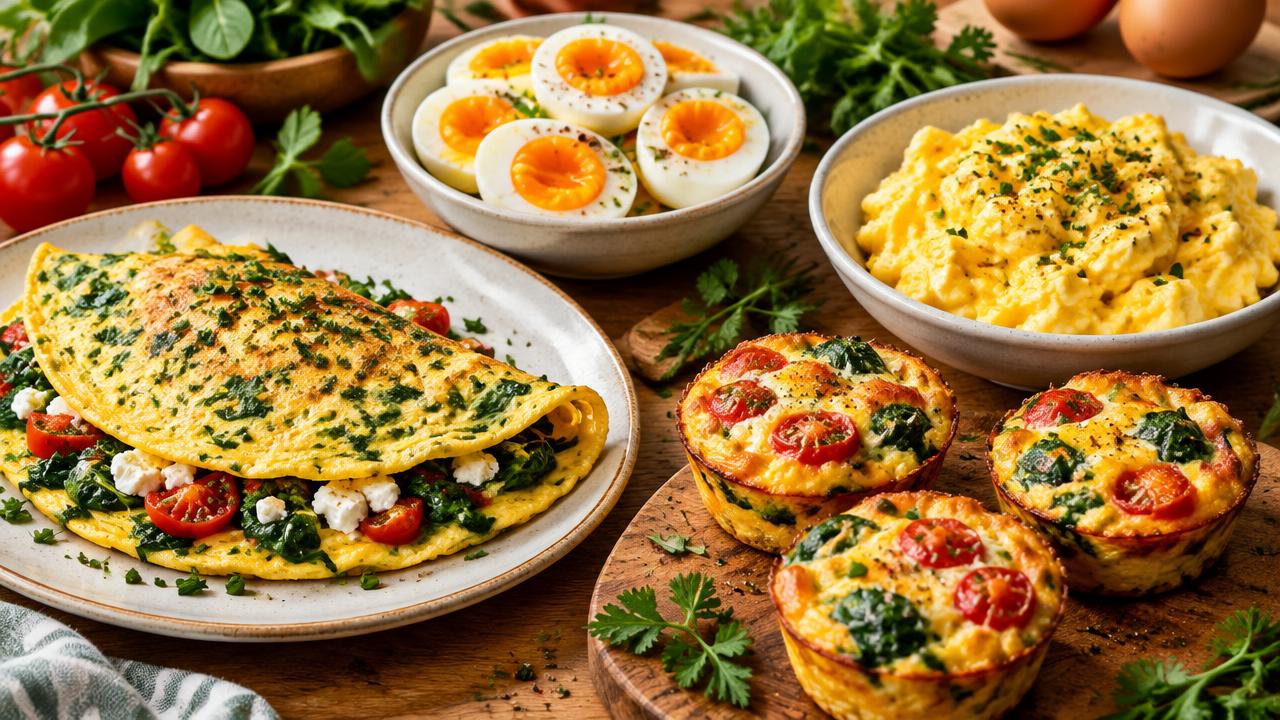 Seleção de Ovos: 10 jeitos de comer